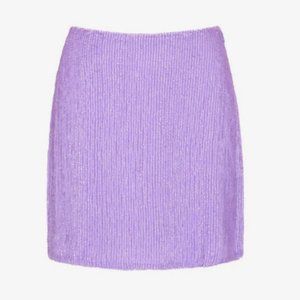 Retrofete - Francis Skirt - Lilac Sequins